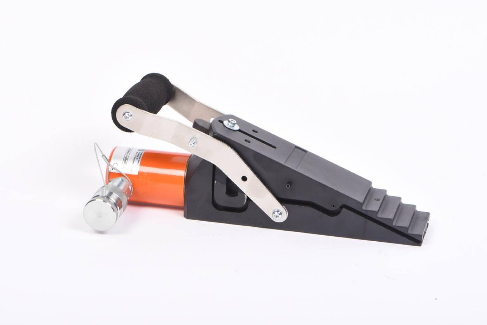 Coin écarteur hydraulique à étage