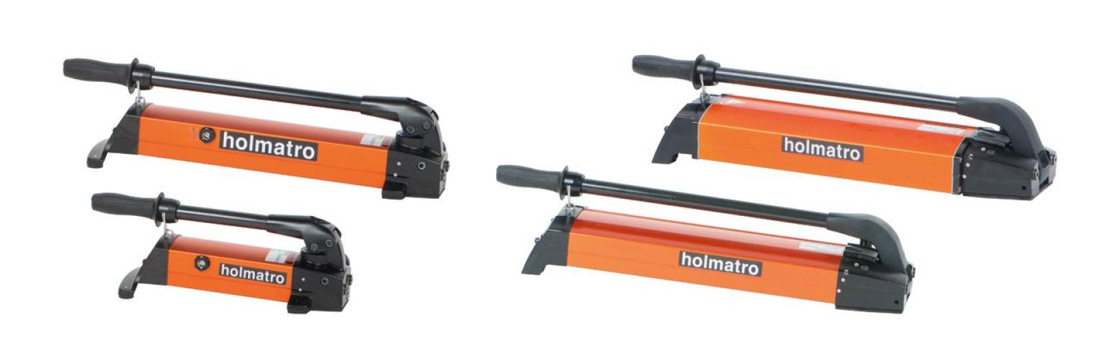 Vente de pompes hydrauliques manuelles HOLMATRO chez ANCC Levage près du Havre