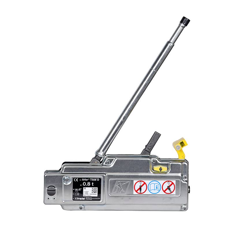 TIRFOR Tractel chez ANCC Levage vente, location, réparations et vérifications périodiques