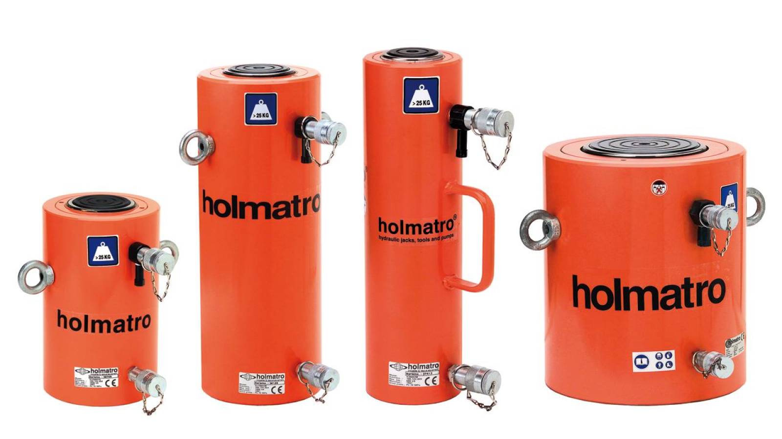 Vérins hydrauliques fortes charges Holmatro