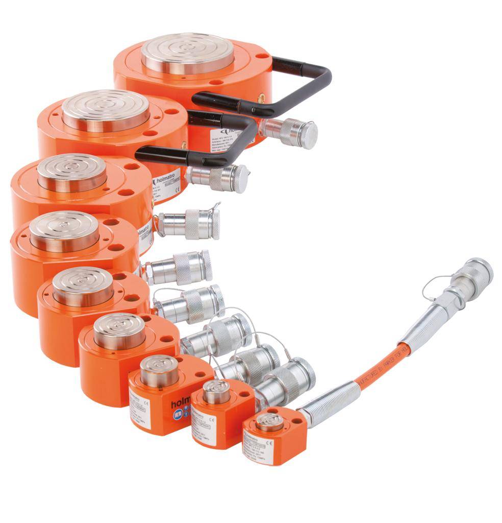 Vérins hydrauliques plats HOLMATRO 1