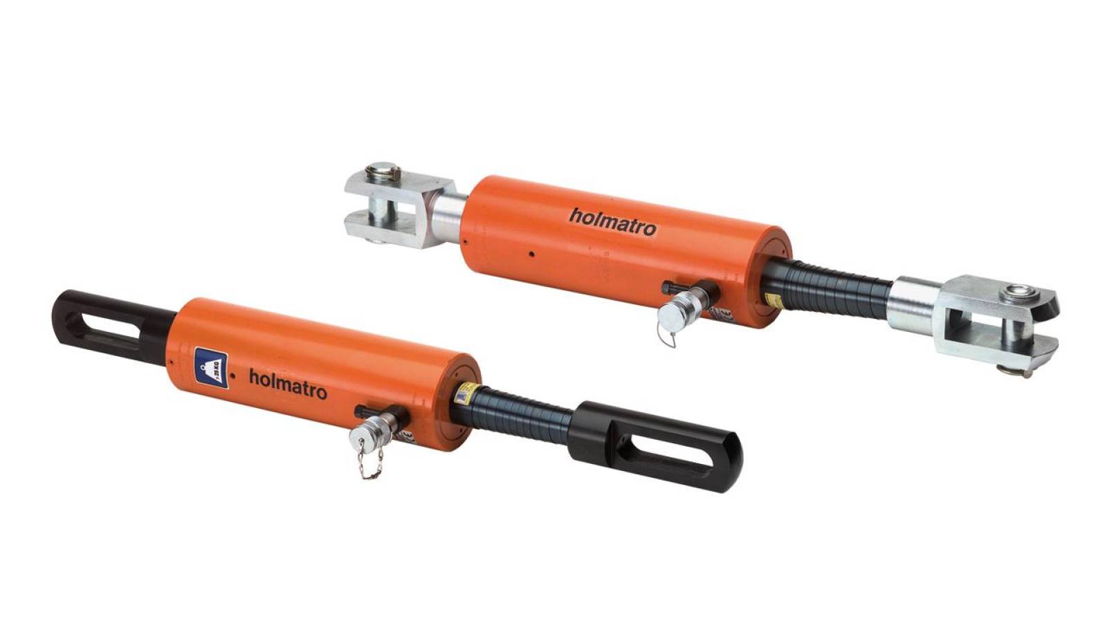 Vérins hydrauliques tireurs 