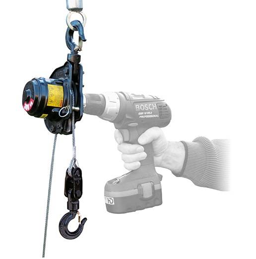 Retrouver le mini treuil Pulley-Man chez ANCC Levage, votre spécialise en appareils de levage