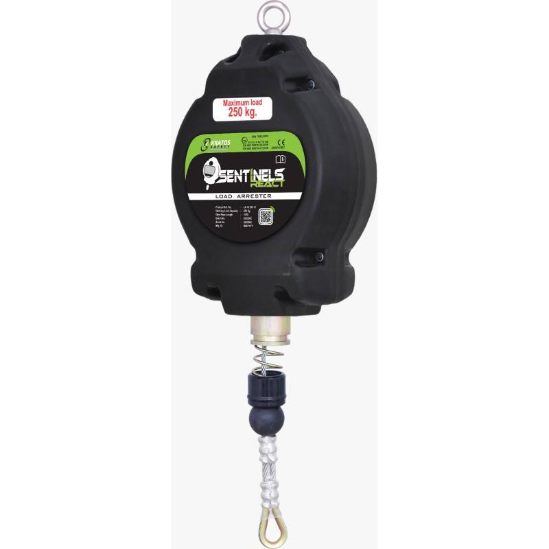 Vente d'antichutes de charge SENTINELS REACT de la marque Kratos Safety 250kg chez ANCC Levage