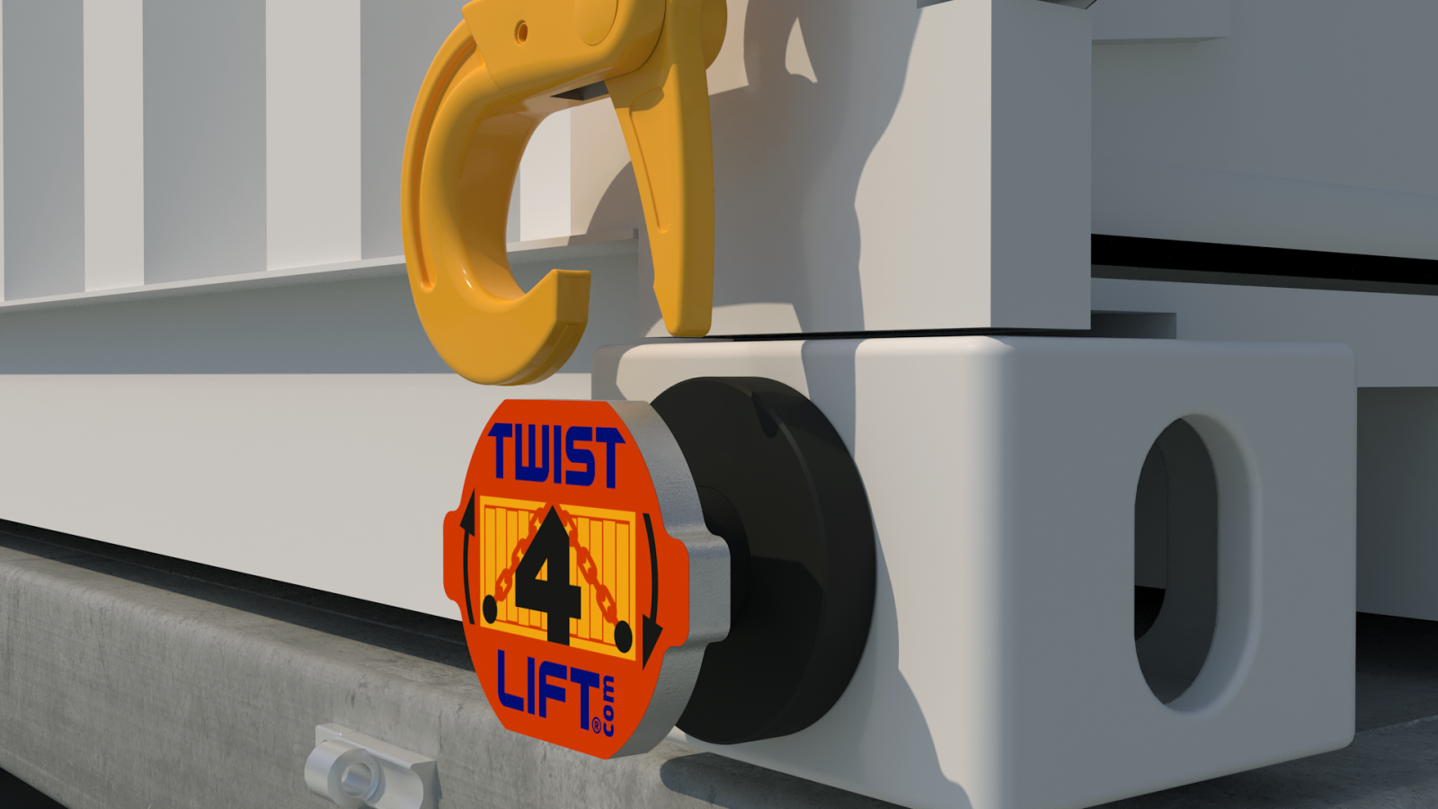 Crochet container TWIST4LIFT®