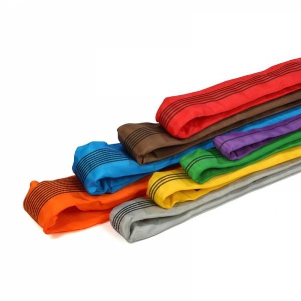 Elingues standard rondes textile pour le levage à Le Havre