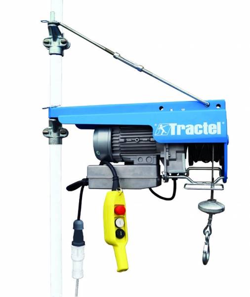Vente de treuil Altotir™ de chez Tractel pour usage chantier, près d'Amiens