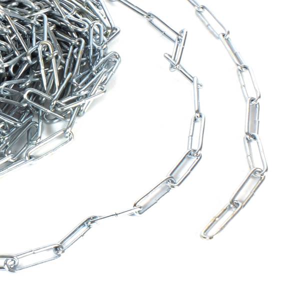 Chaîne maillons longs zinguée chez ANCC Levage à Lillebonne