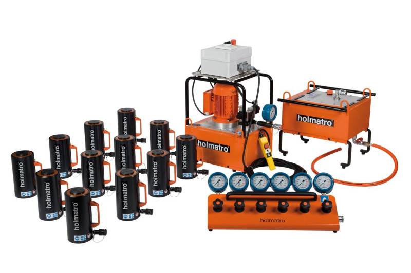 Equipement hydraulique HOLMATRO - ANCC LEVAGE à Lillebonne 