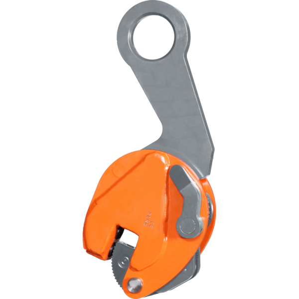 Pince pour le levage de poutres en acier chez ANCC Levage