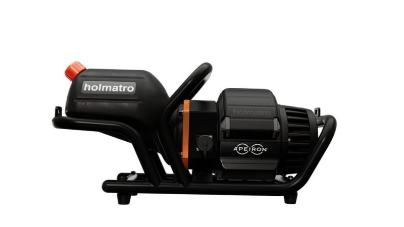 Vente de pompes hydrauliques à batterie Holmatro APEIRON chez ANCC LEVAGE à Port-Jérôme-Sur-Seine