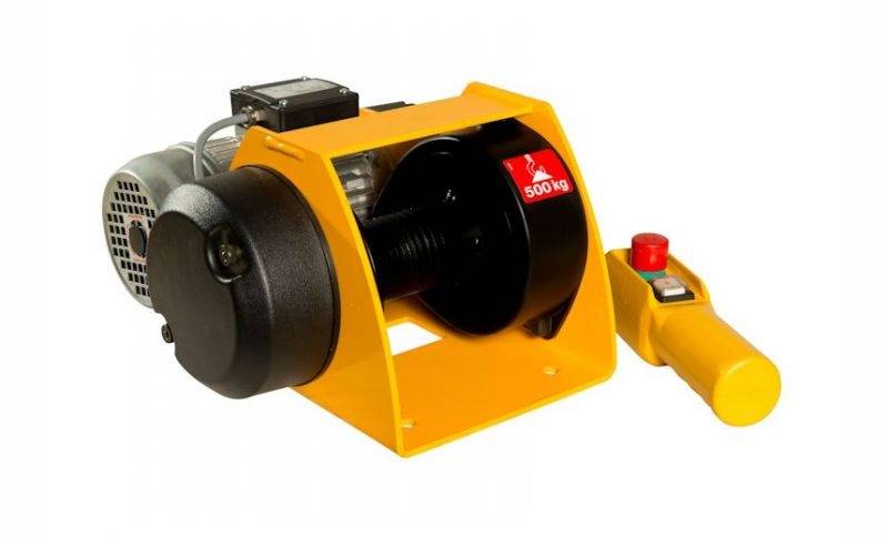 Vente de treuils électriques Motorbox chez ANCC LEVAGE