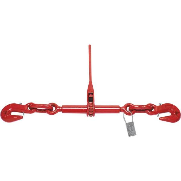 Tendeurs d'arrimage à cliquet pour chaîne avec crochets goupillés GRADE 80 chez ANCC Levage